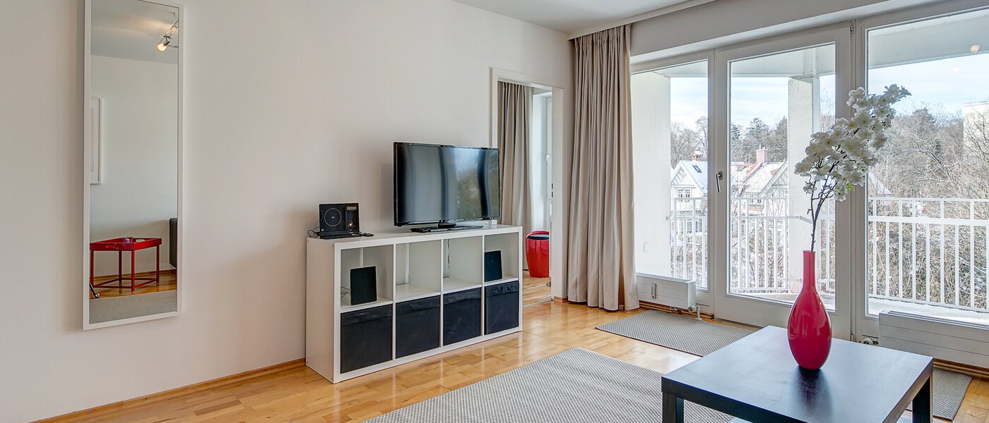 apartamento München Solln 04 zona de día  9857
