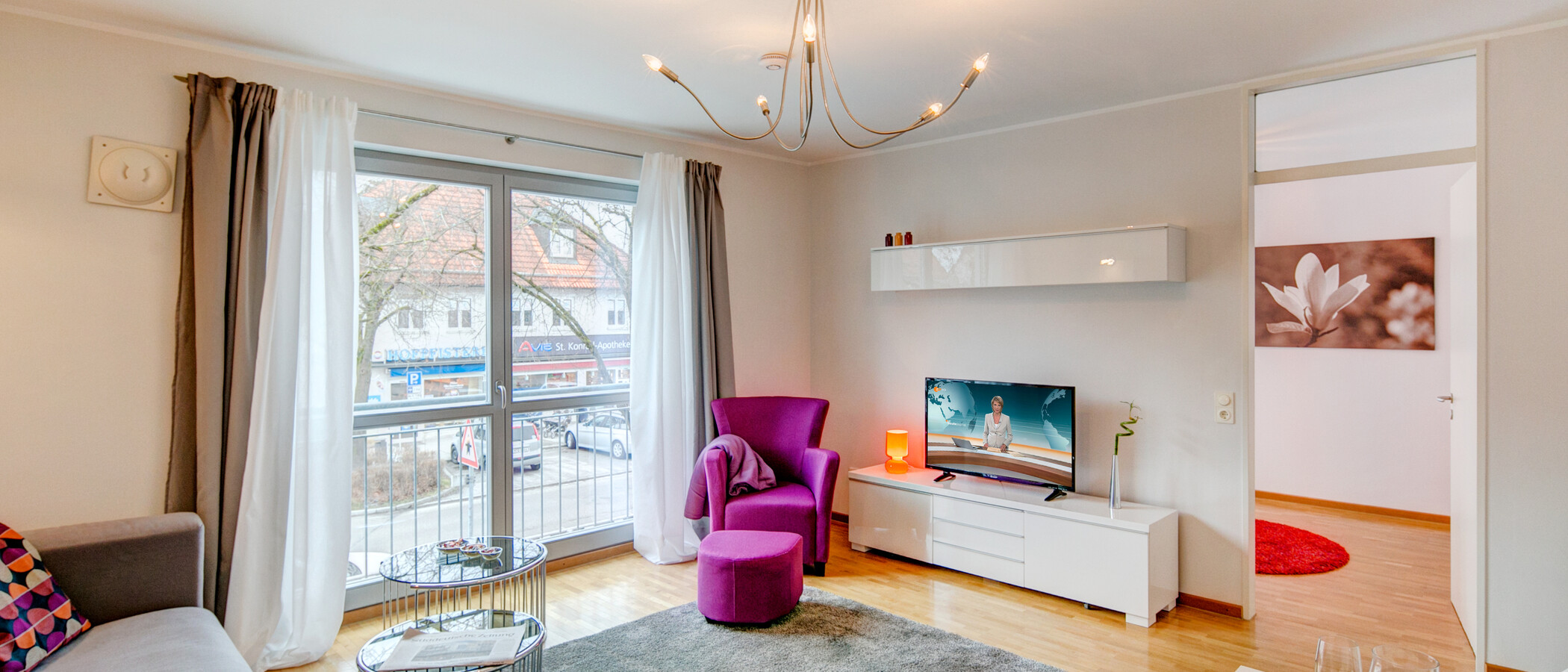 apartamento Haar 02 salón 9858