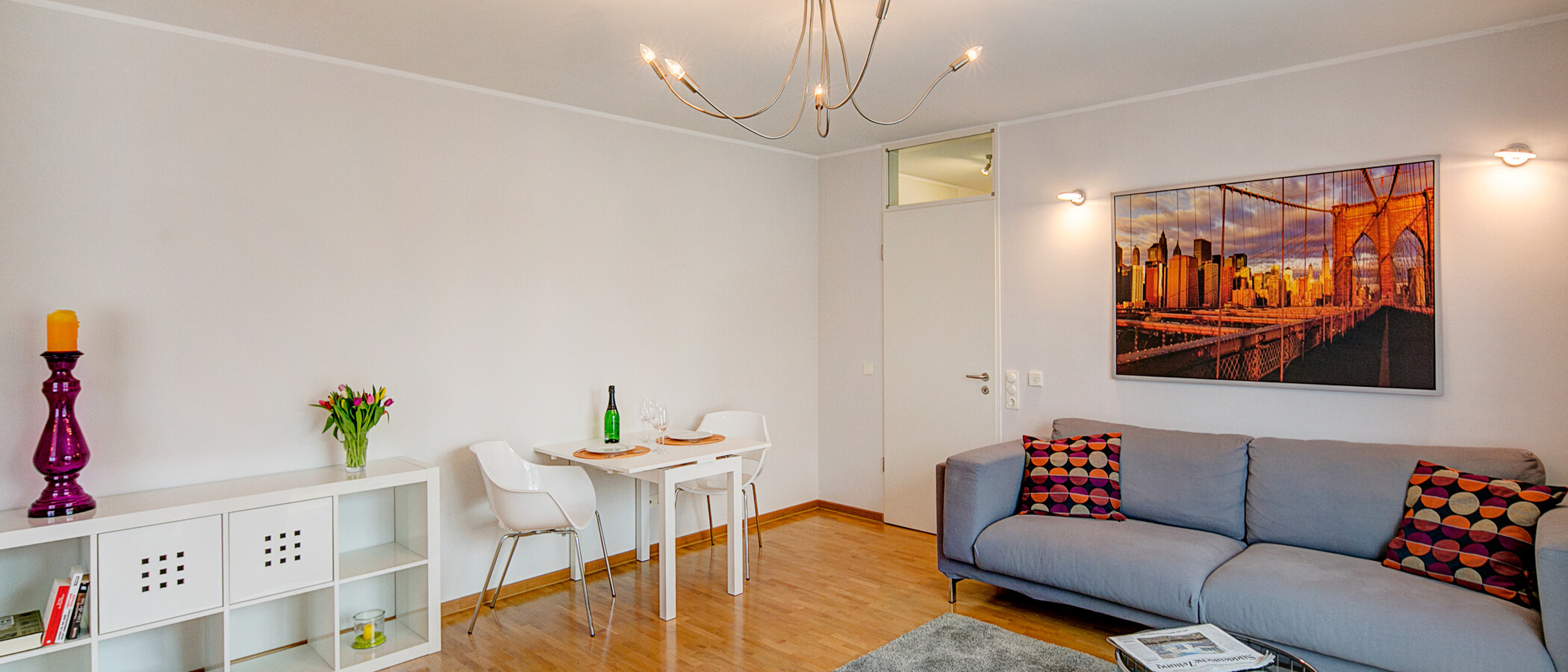 apartamento Haar 05 salón 9858