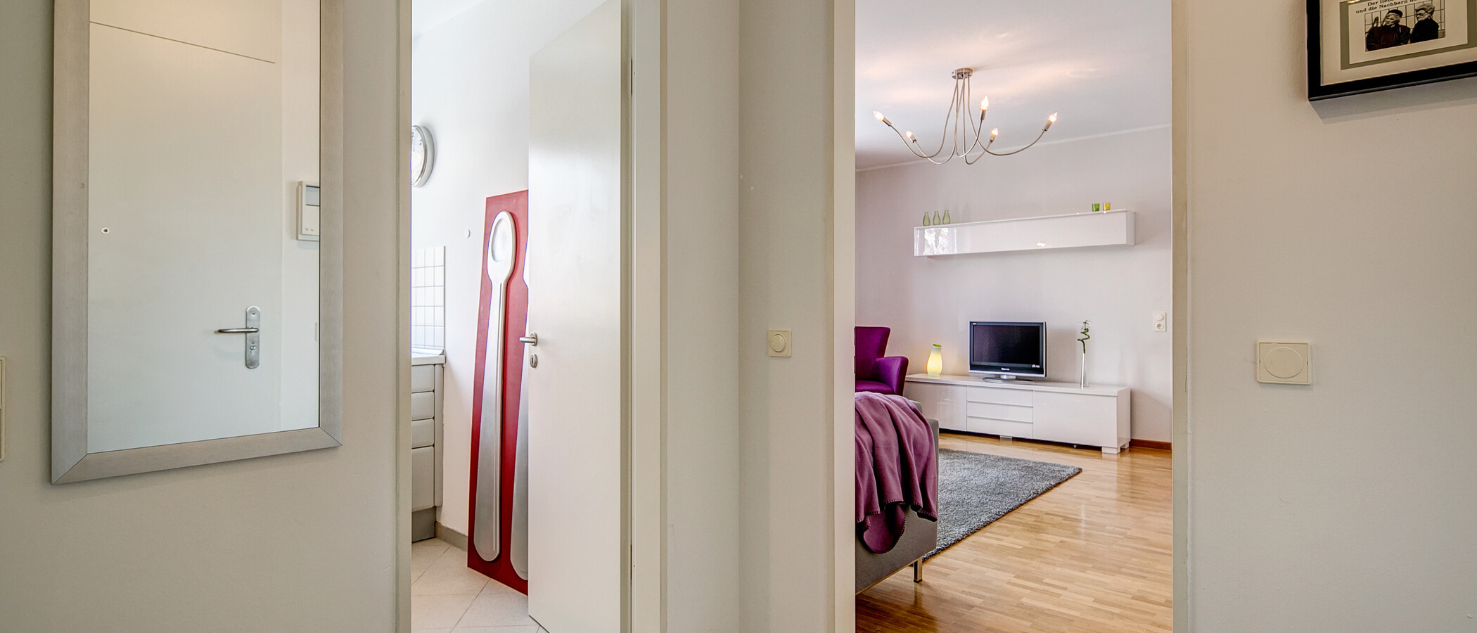 apartamento Haar 03 pasillo 9858