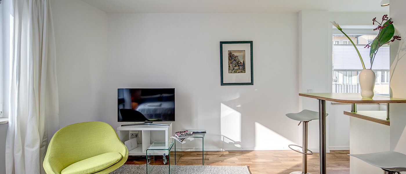 apartamento München Au-Giesing 01 salón 9859