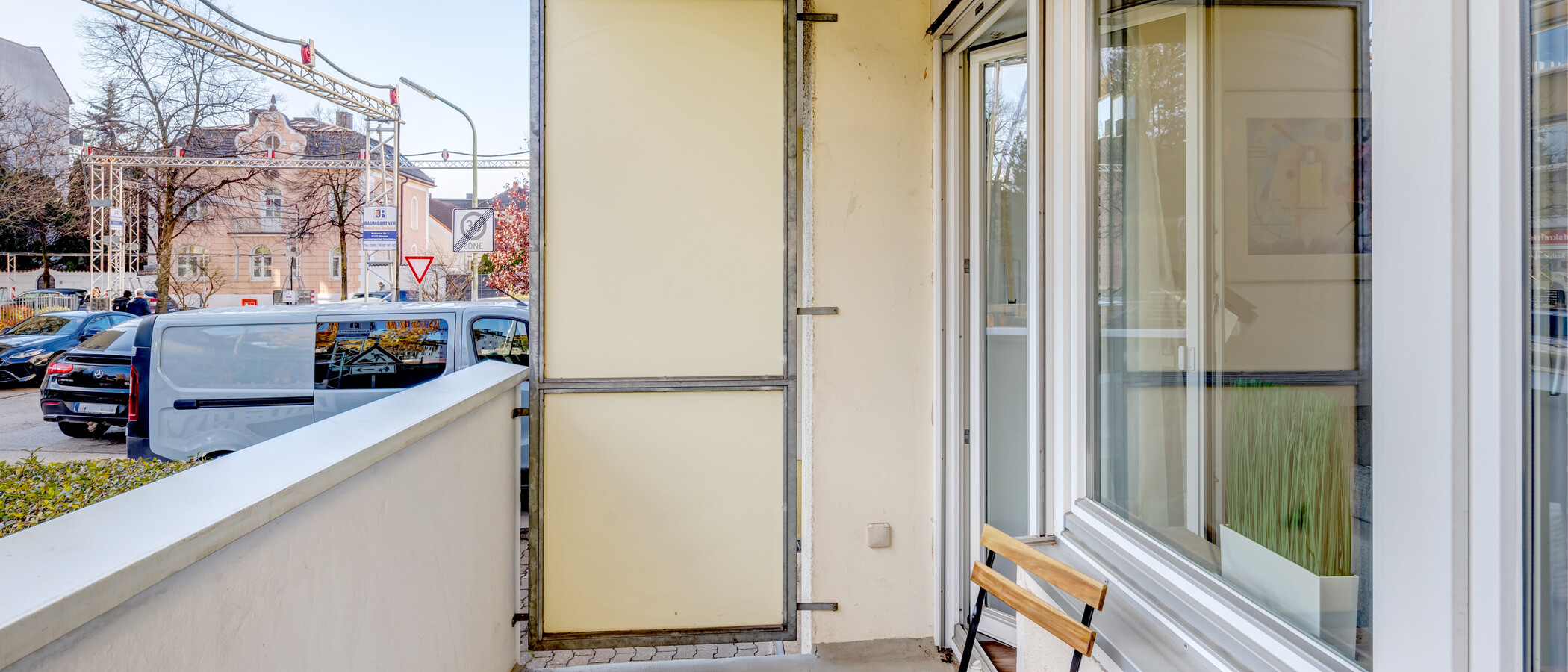 apartamento München Milbertshofen 02 balcón 9863