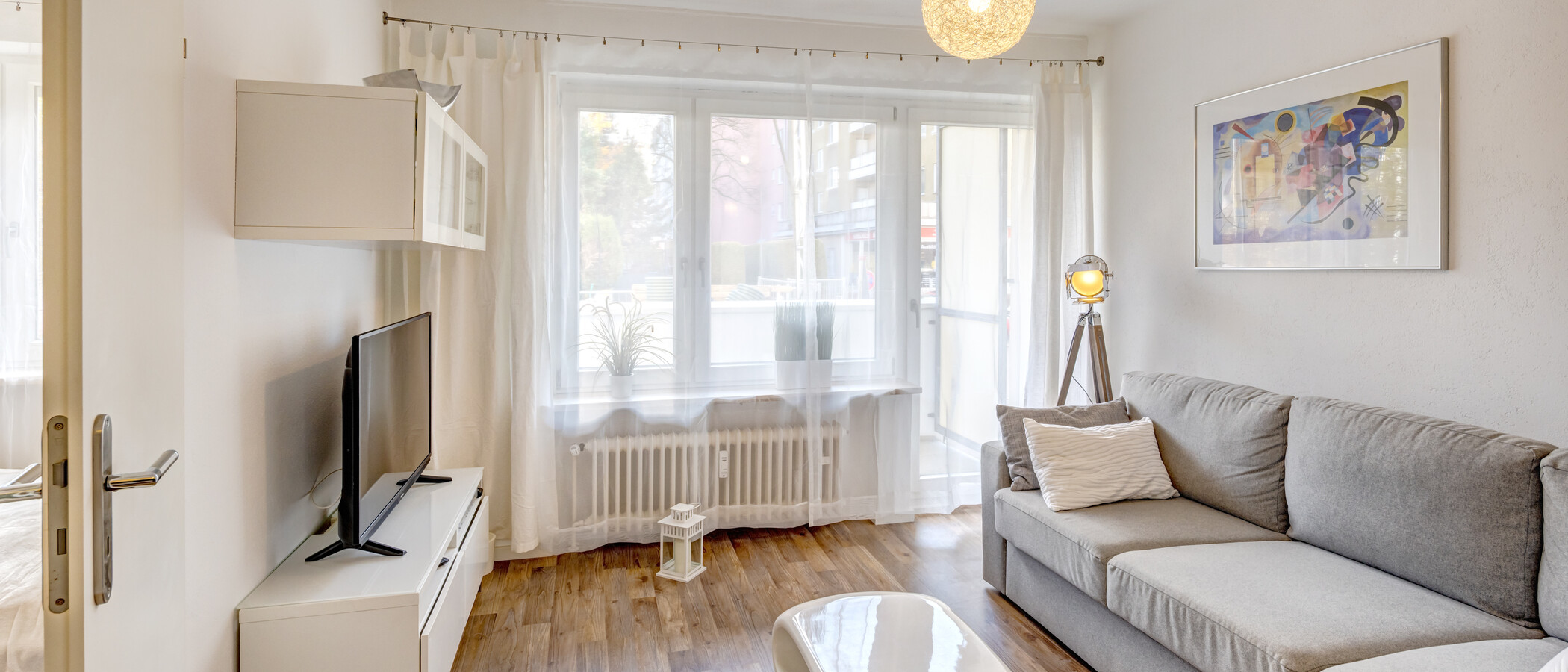 apartamento München Milbertshofen 01 zona de día  9863