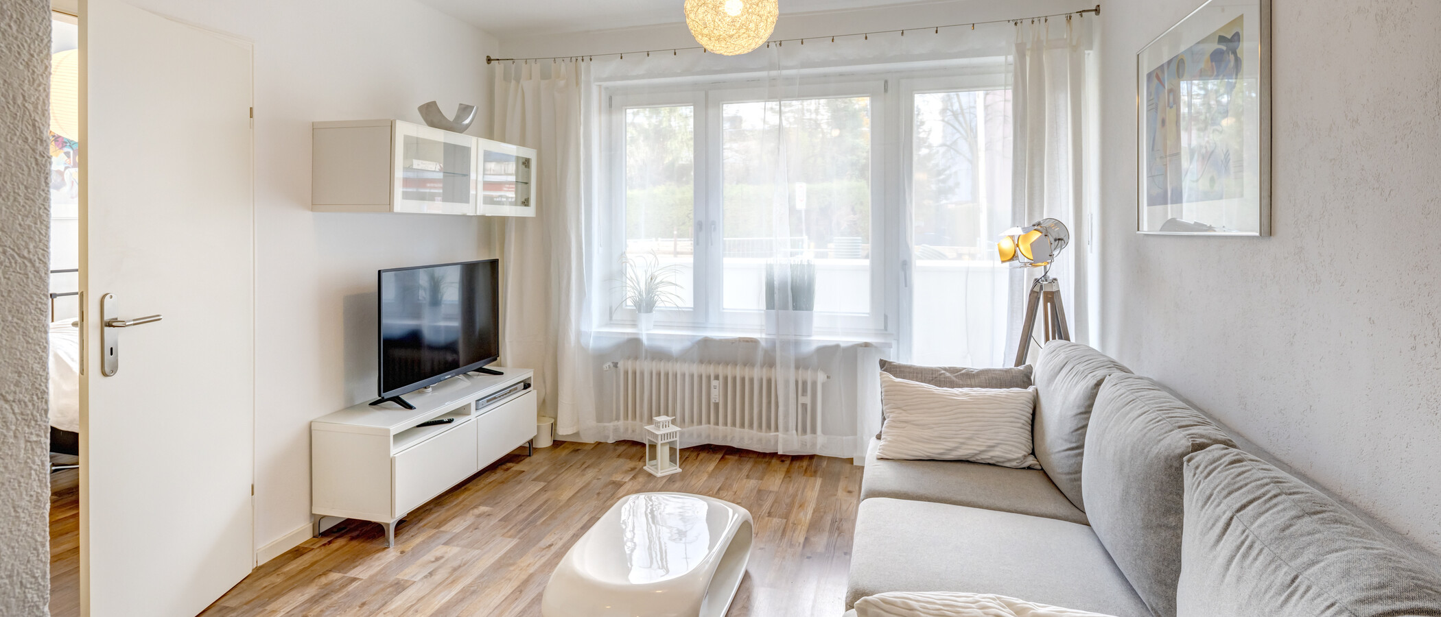 apartamento München Milbertshofen 02 zona de día  9863