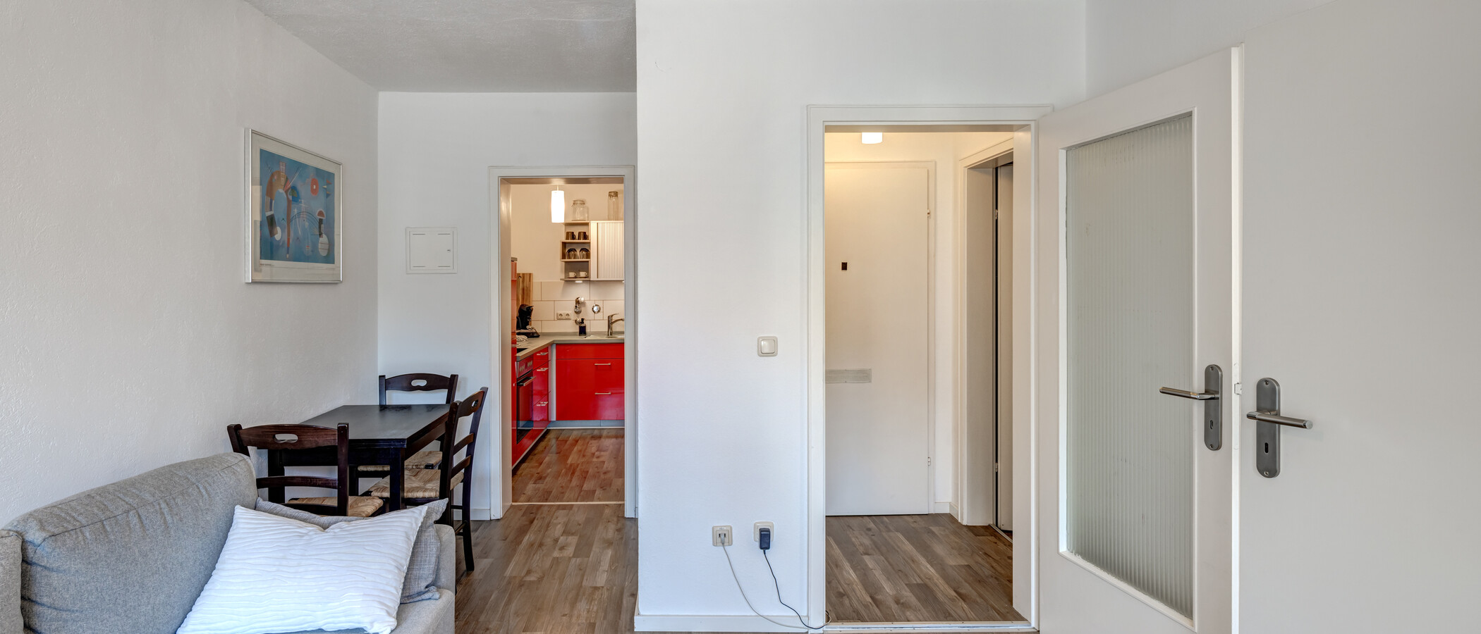 apartamento München Milbertshofen 03 zona de día  9863
