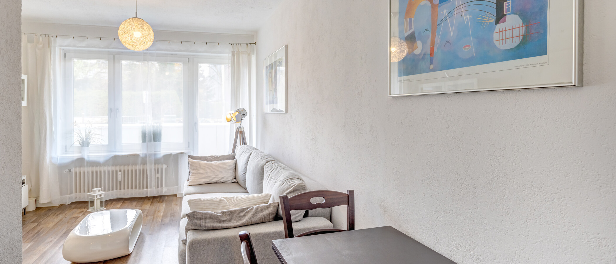 apartamento München Milbertshofen 04 zona de día  9863