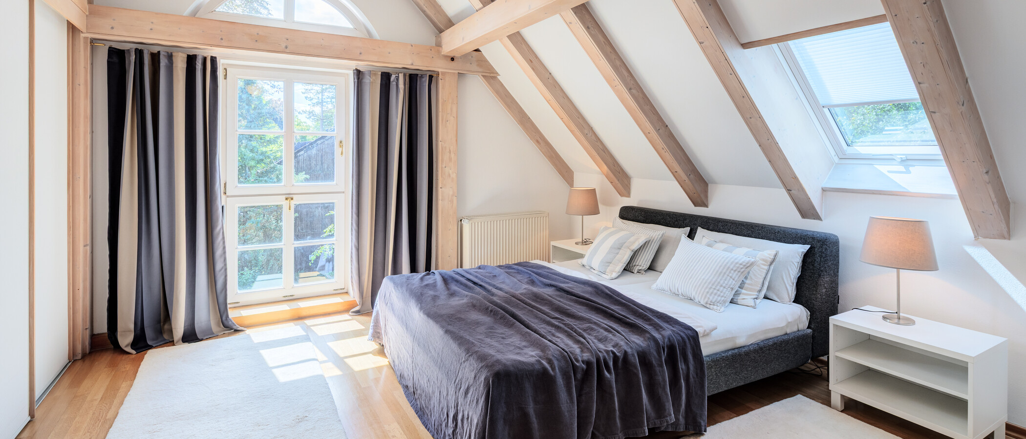 dúplex München Thalkirchen 01 dormitorio 9867
