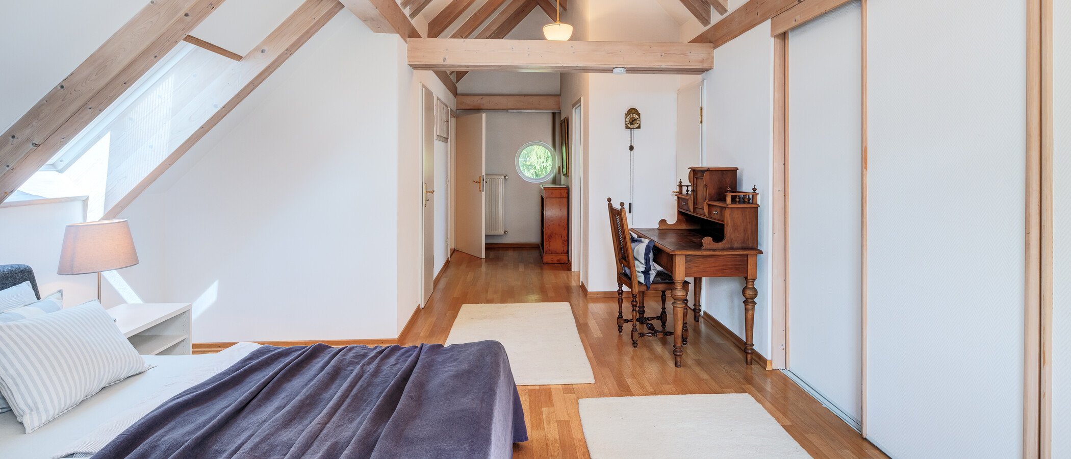 dúplex München Thalkirchen 03 dormitorio 9867