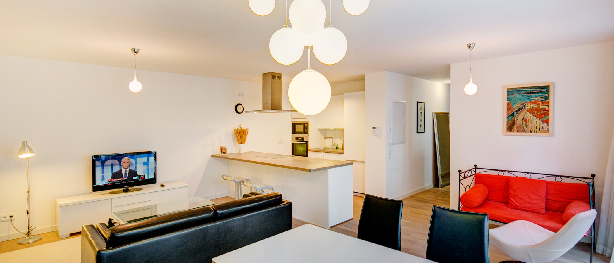 apartamento München Maxvorstadt - Universitätsviertel 02 salón 9869