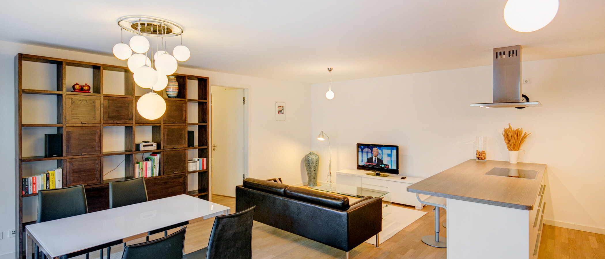 apartamento München Maxvorstadt - Universitätsviertel 03 salón 9869