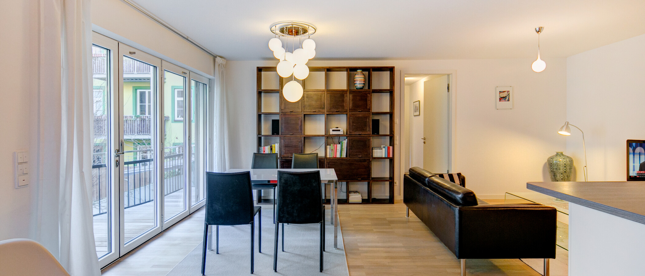 apartamento München Maxvorstadt - Universitätsviertel 04 salón 9869