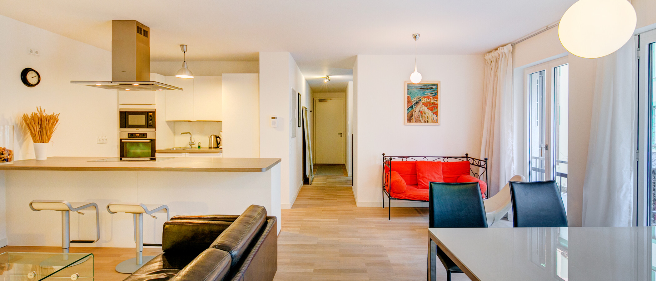 apartamento München Maxvorstadt - Universitätsviertel 06 salón 9869
