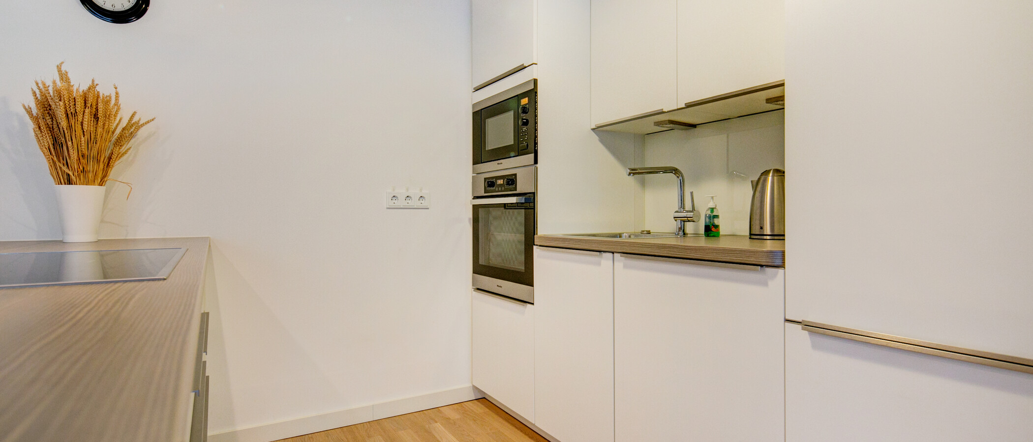 apartamento München Maxvorstadt - Universitätsviertel 02 cocina 9869
