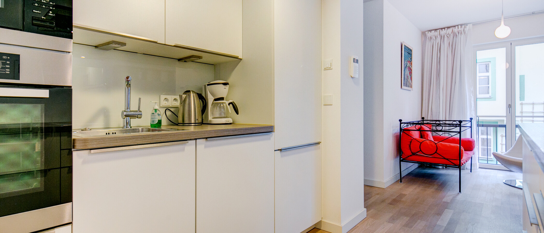 apartamento München Maxvorstadt - Universitätsviertel 03 cocina 9869