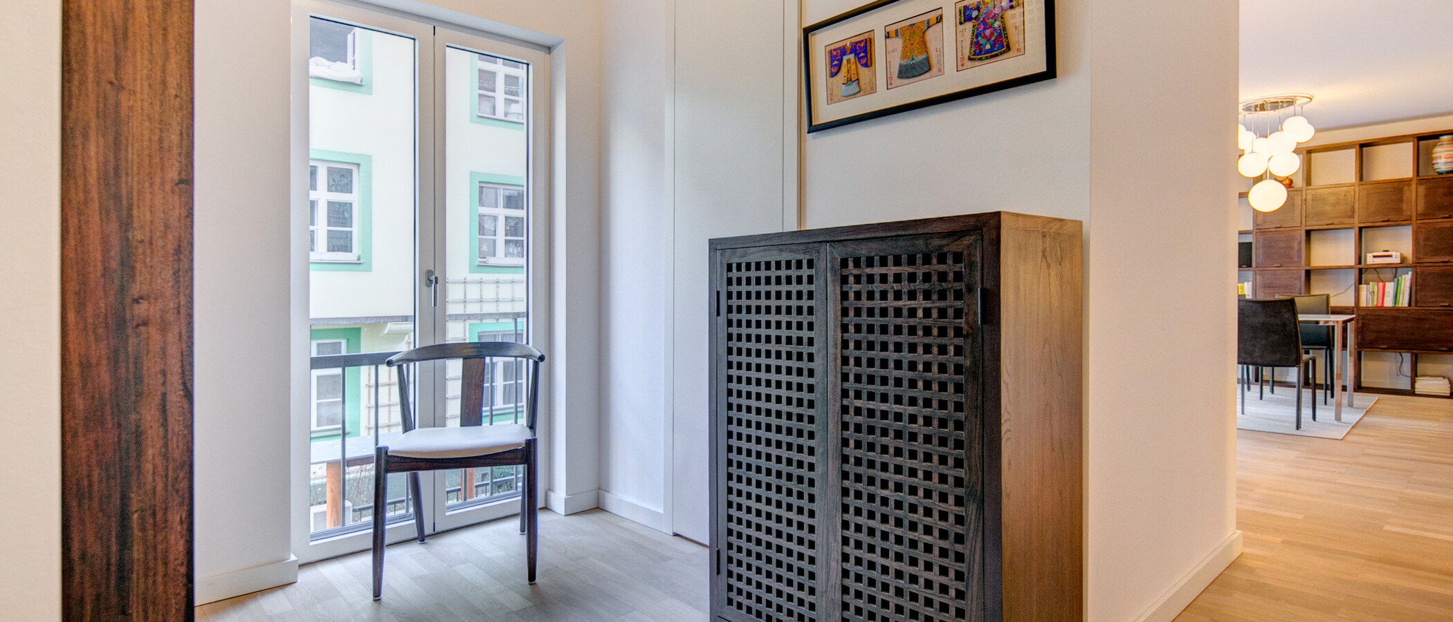 apartamento München Maxvorstadt - Universitätsviertel 02 pasillo 9869