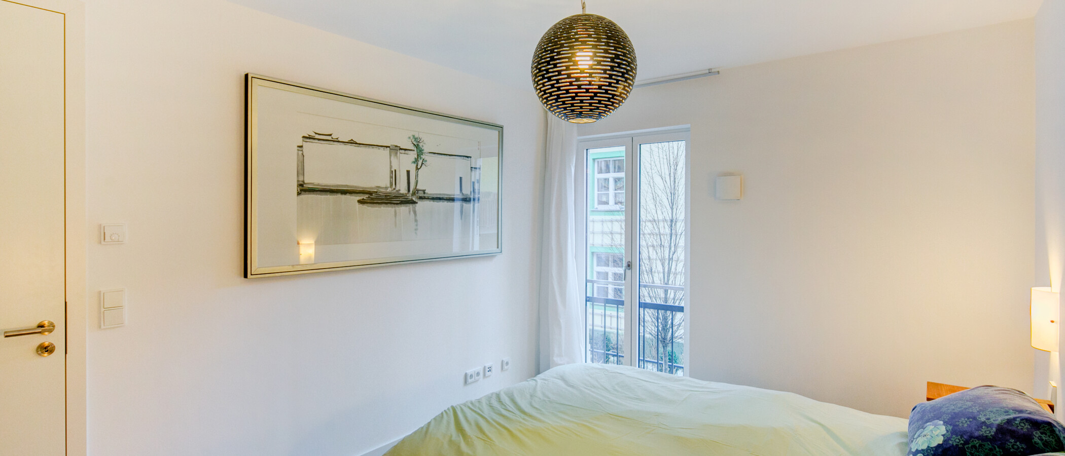 apartamento München Maxvorstadt - Universitätsviertel 02 dormitorio 9869