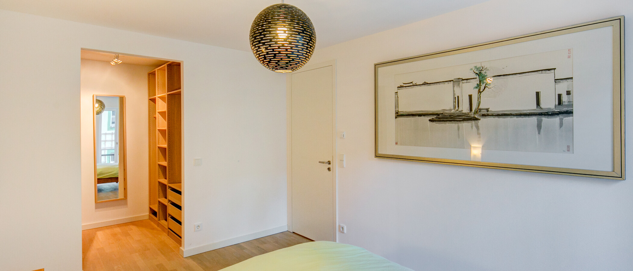 apartamento München Maxvorstadt - Universitätsviertel 03 dormitorio 9869