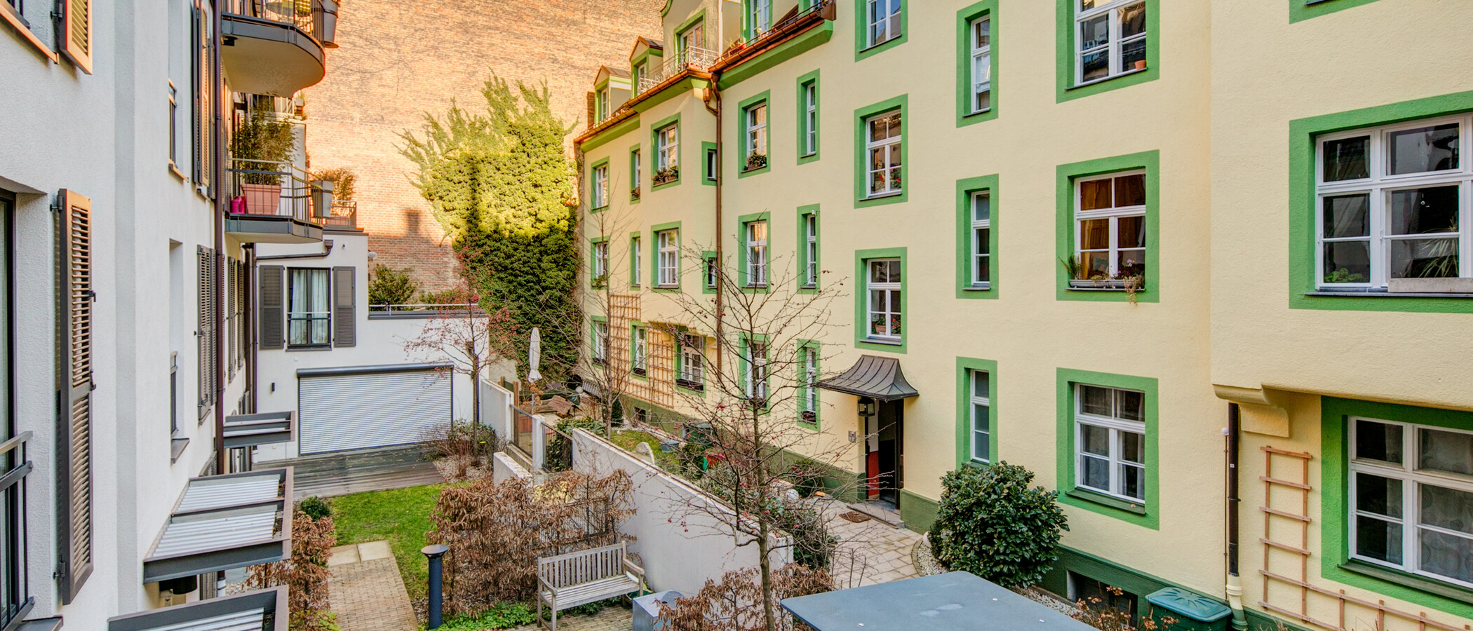 apartamento München Maxvorstadt - Universitätsviertel 01 vista 9869