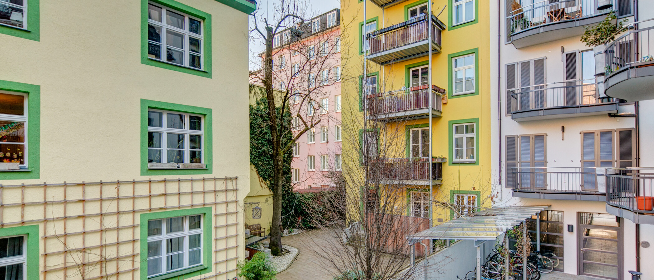 apartamento München Maxvorstadt - Universitätsviertel 02 vista 9869