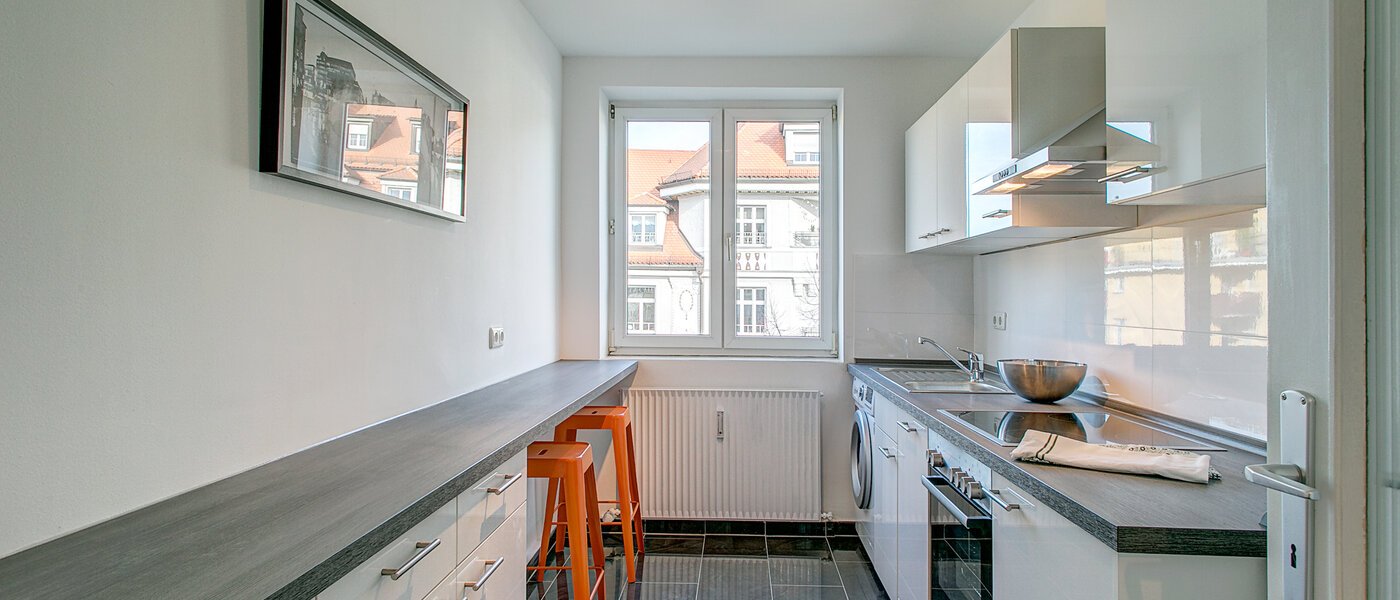 apartamento München Schwabing 01 cocina 9871