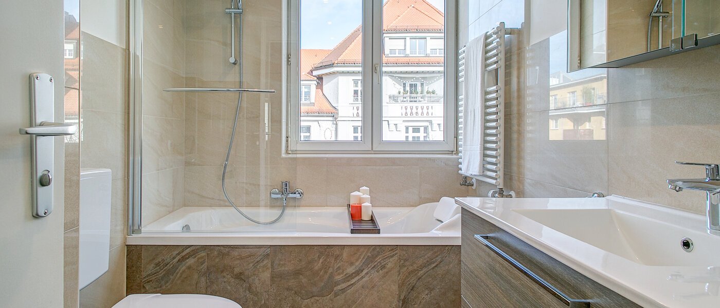 apartamento München Schwabing 01 baño 9871