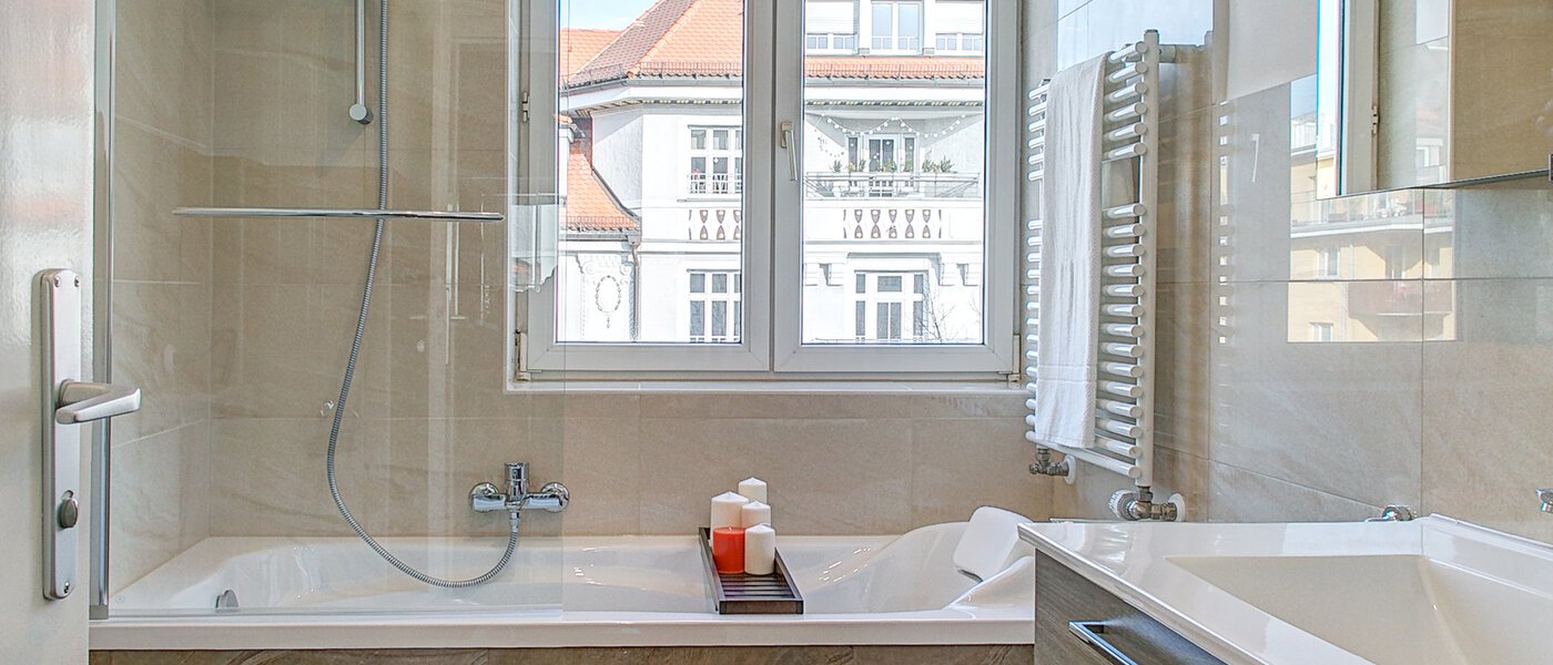 apartamento München Schwabing 02 baño 9871