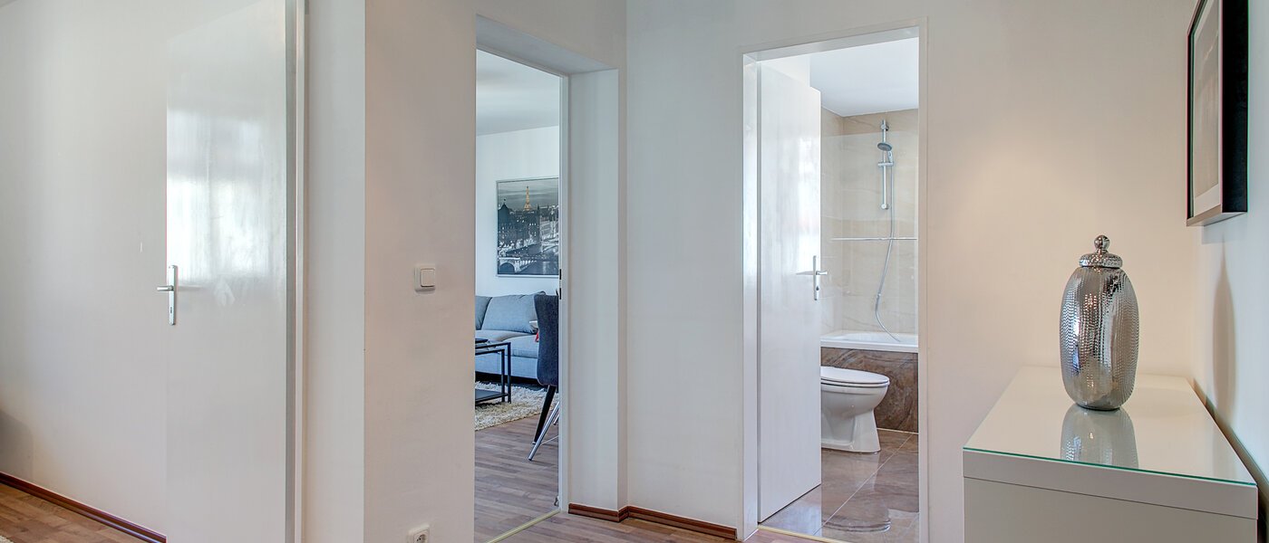 apartamento München Schwabing 02 pasillo 9871