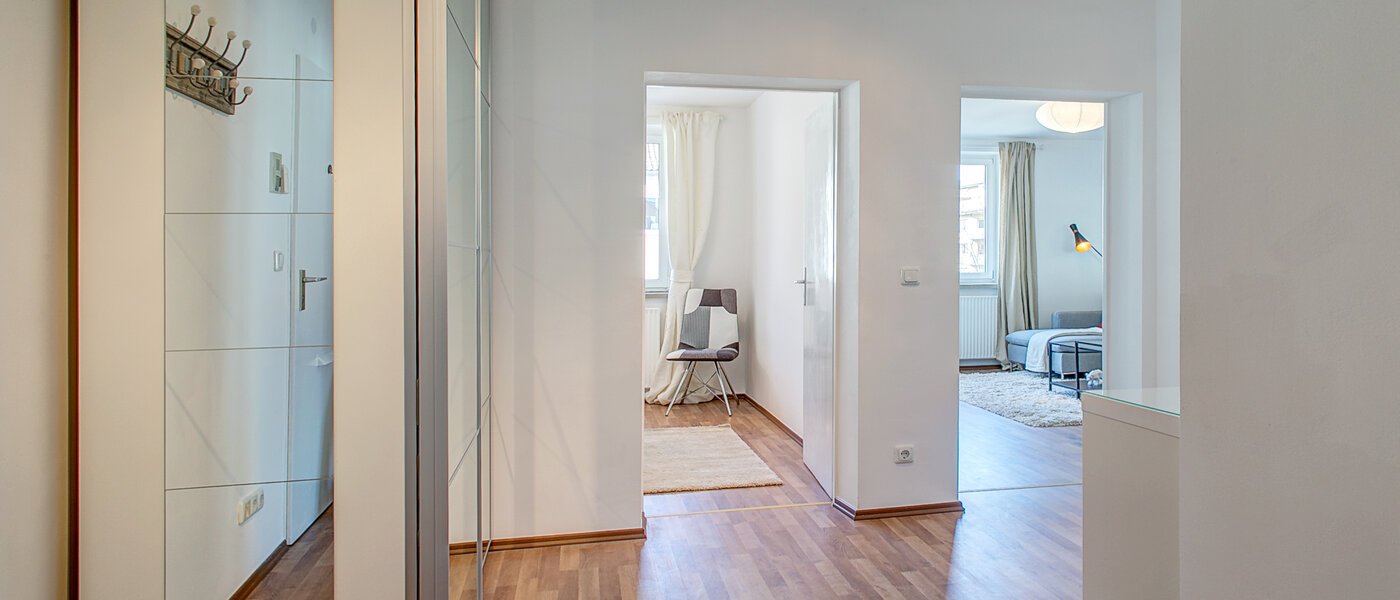 apartamento München Schwabing 03 pasillo 9871