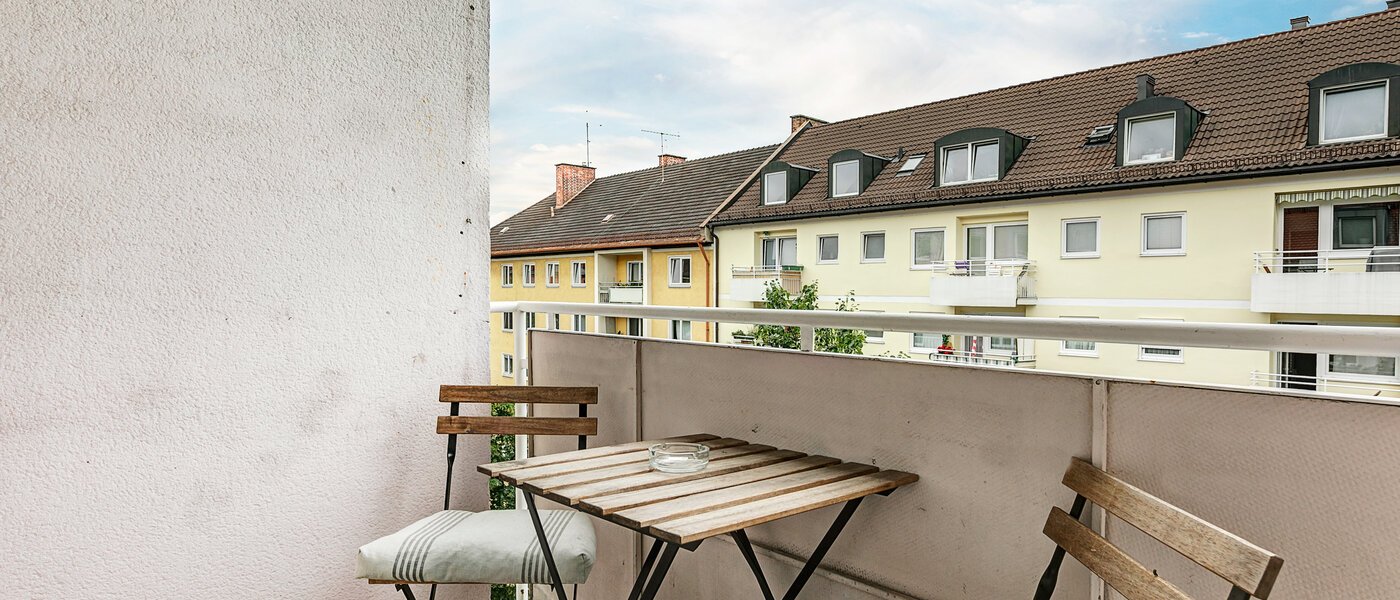 apartamento München Schwabing 01 balcón 9871