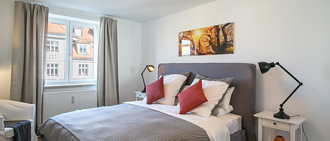 apartamento München Schwabing 01 dormitorio 9871