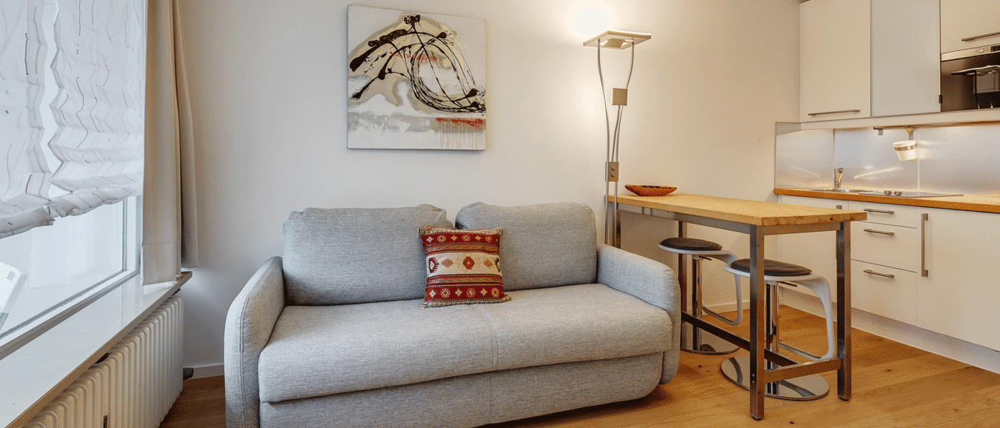 apartamento München Schwabing-Nord (zw. Leopoldstraße & Englischen Garten) 01 zona de dormir 9873