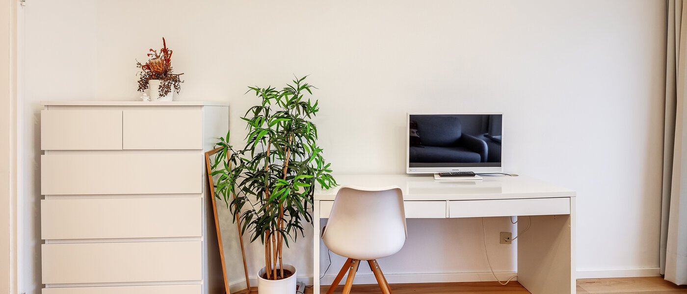 apartamento München Schwabing-Nord (zw. Leopoldstraße & Englischen Garten) 03 zona de día  9873