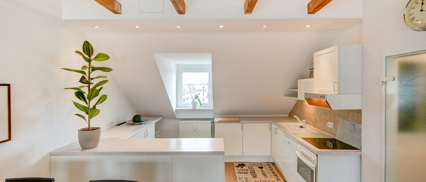 ático München Thalkirchen 01 cocina 9893