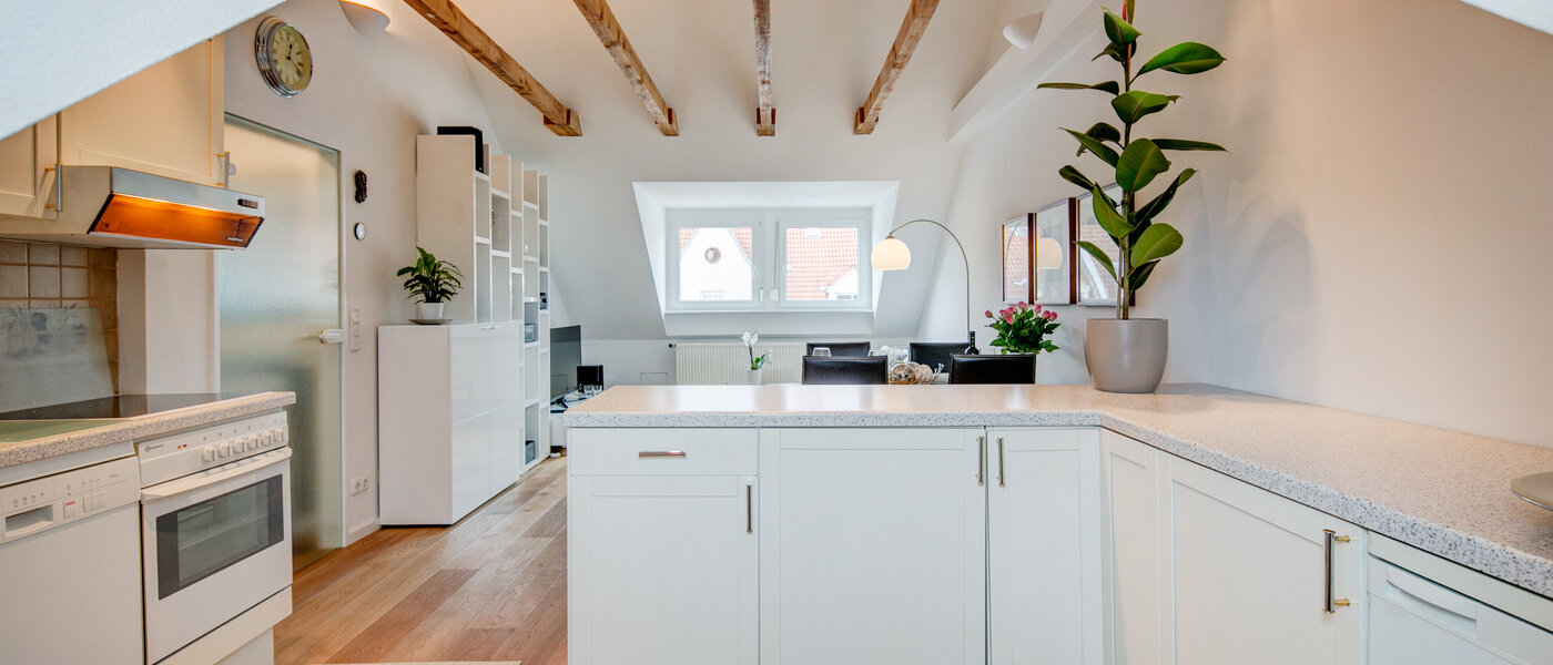 ático München Thalkirchen 03 cocina 9893