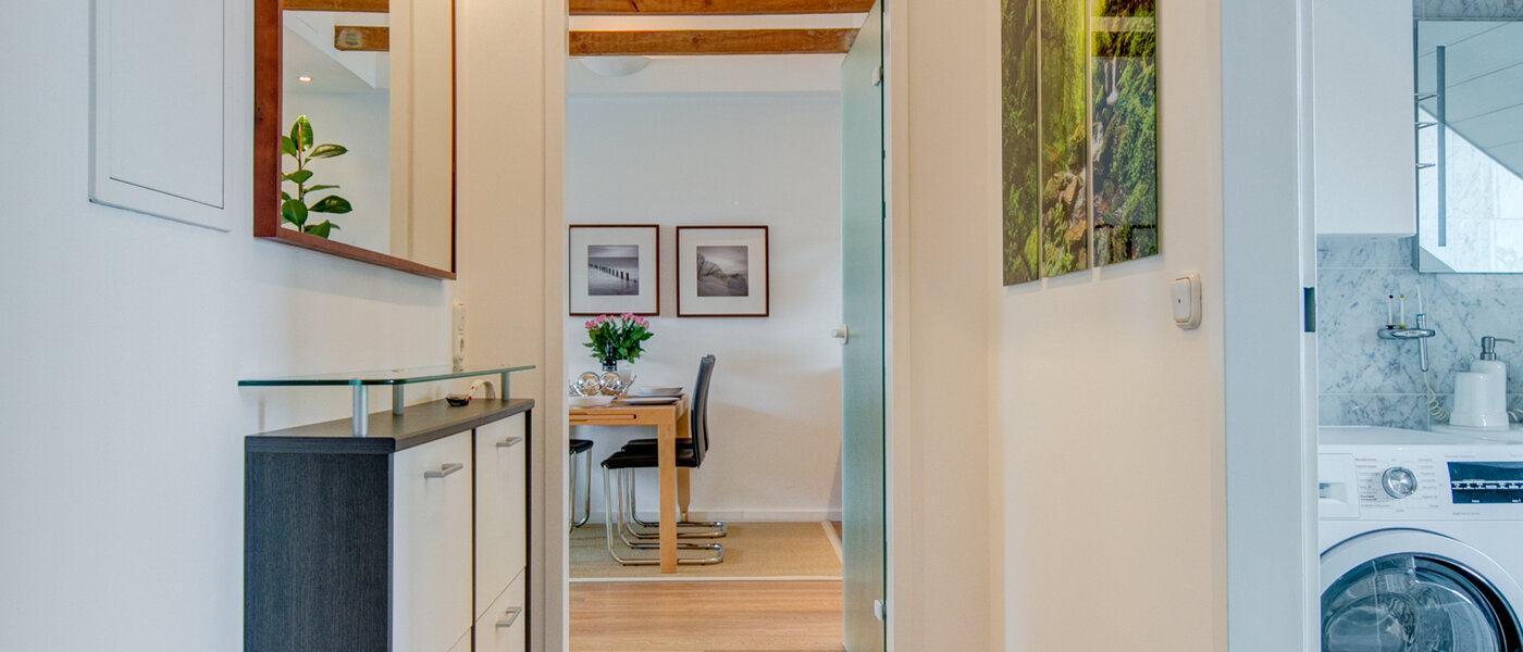 ático München Thalkirchen 01 pasillo 9893