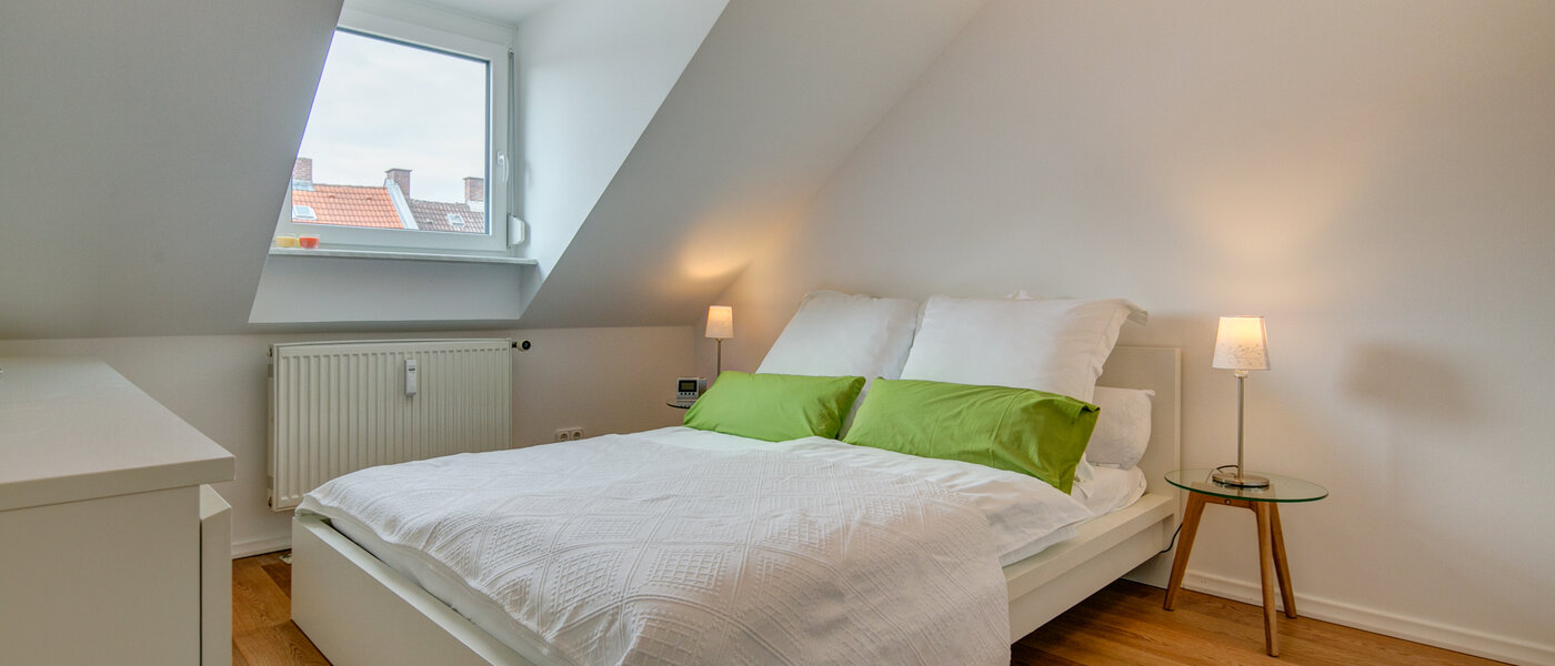 ático München Thalkirchen 01 dormitorio 9893