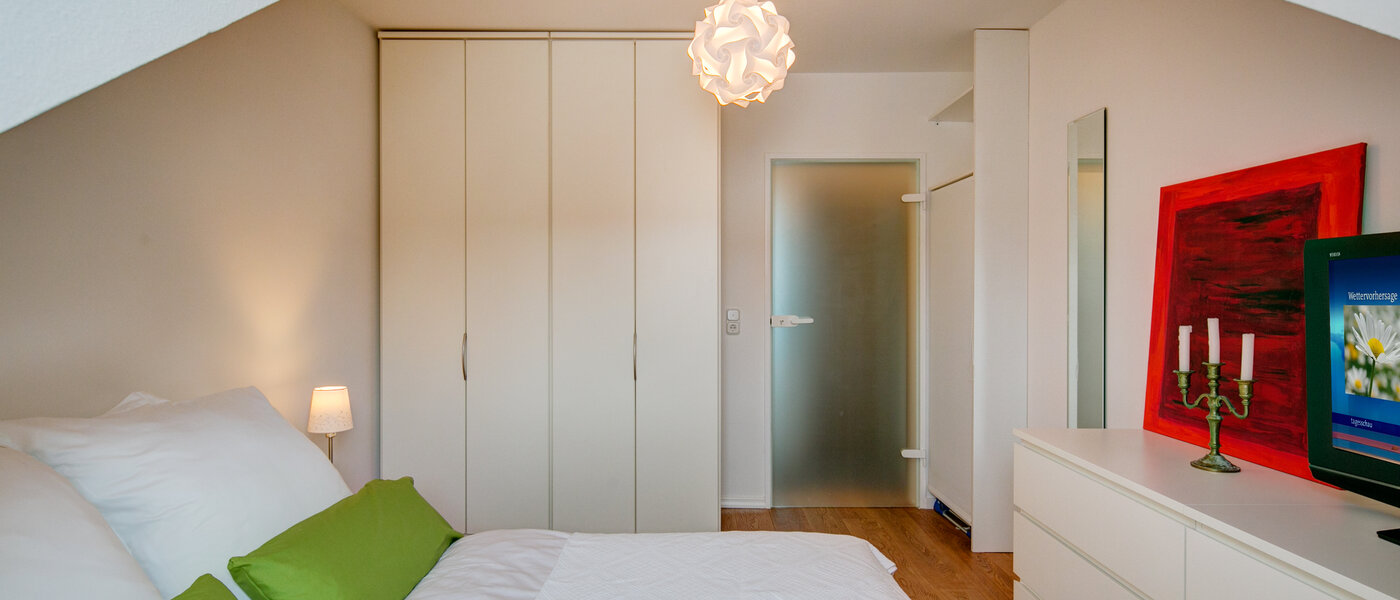 ático München Thalkirchen 03 dormitorio 9893