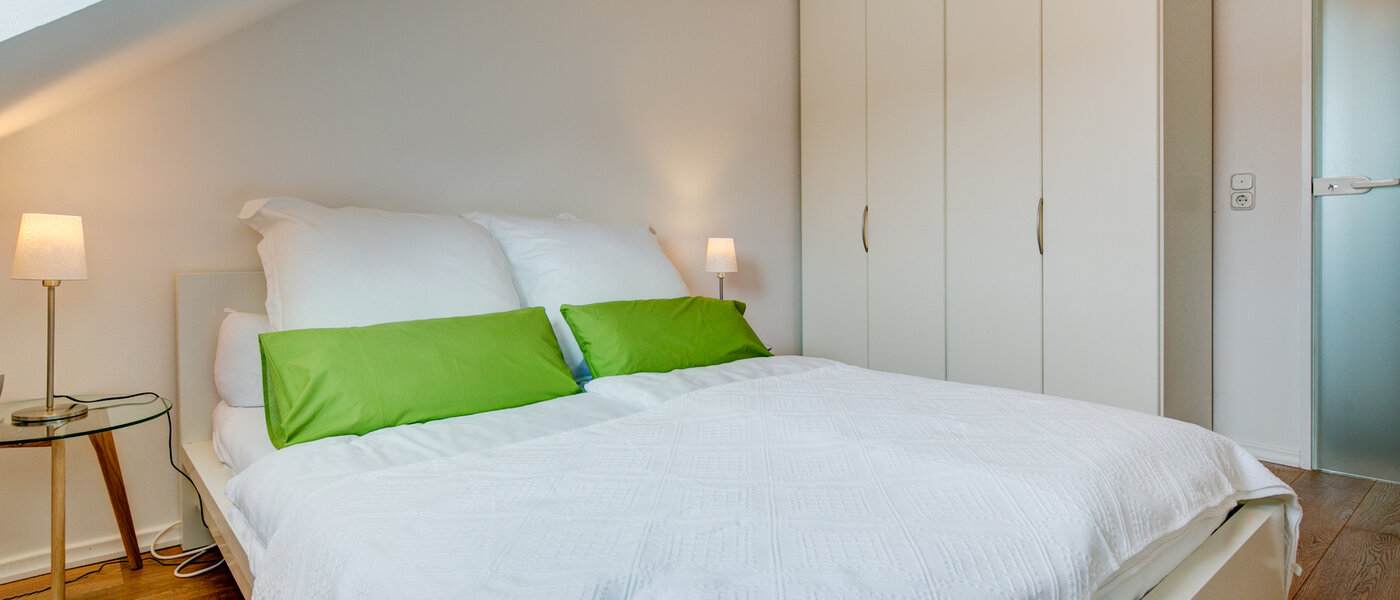 ático München Thalkirchen 04 dormitorio 9893