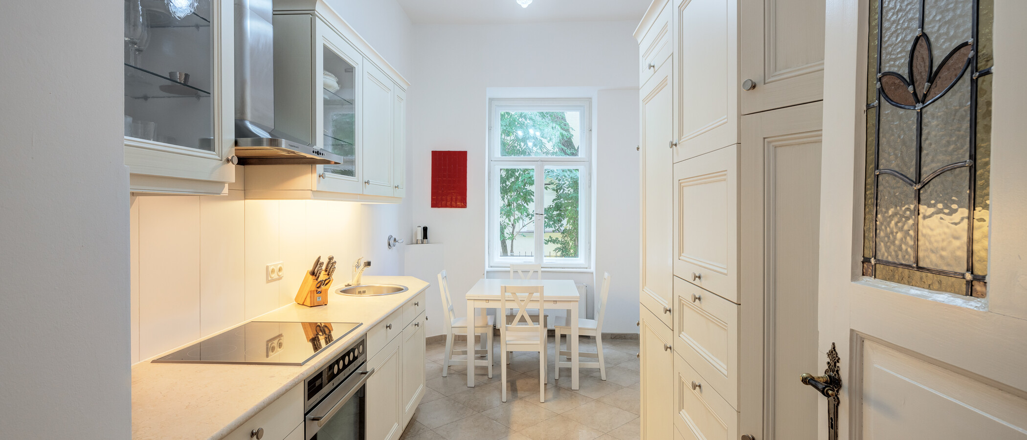 apartamento München Schwabing-Nord (zw. Belgrad- & Leopoldstraße) 01 cocina 9895