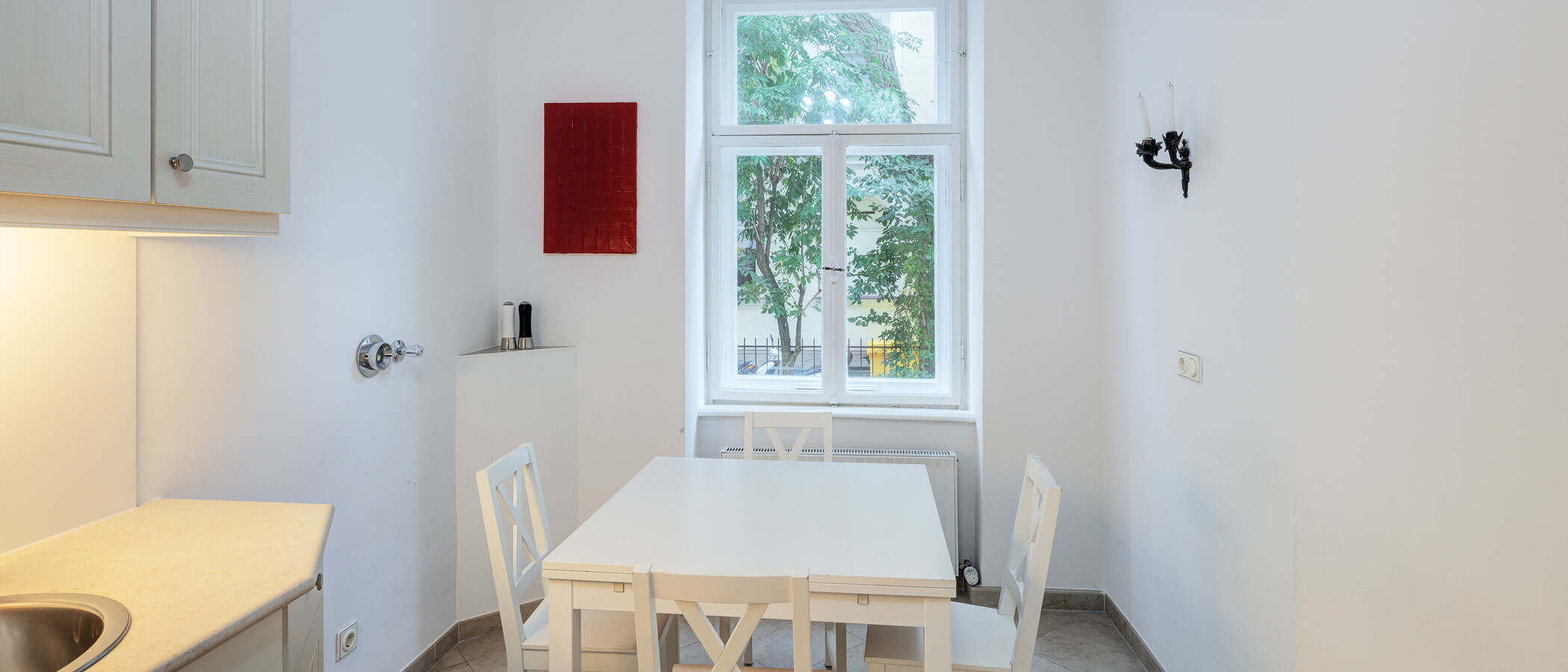 apartamento München Schwabing-Nord (zw. Belgrad- & Leopoldstraße) 02 cocina 9895