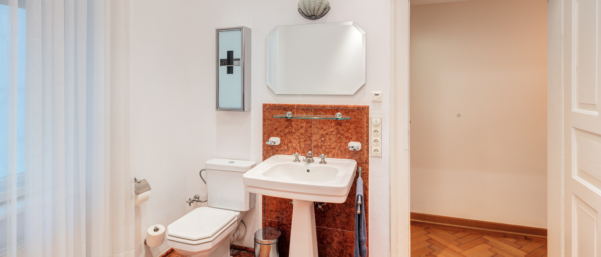 apartamento München Schwabing-Nord (zw. Belgrad- & Leopoldstraße) 02 baño 9895