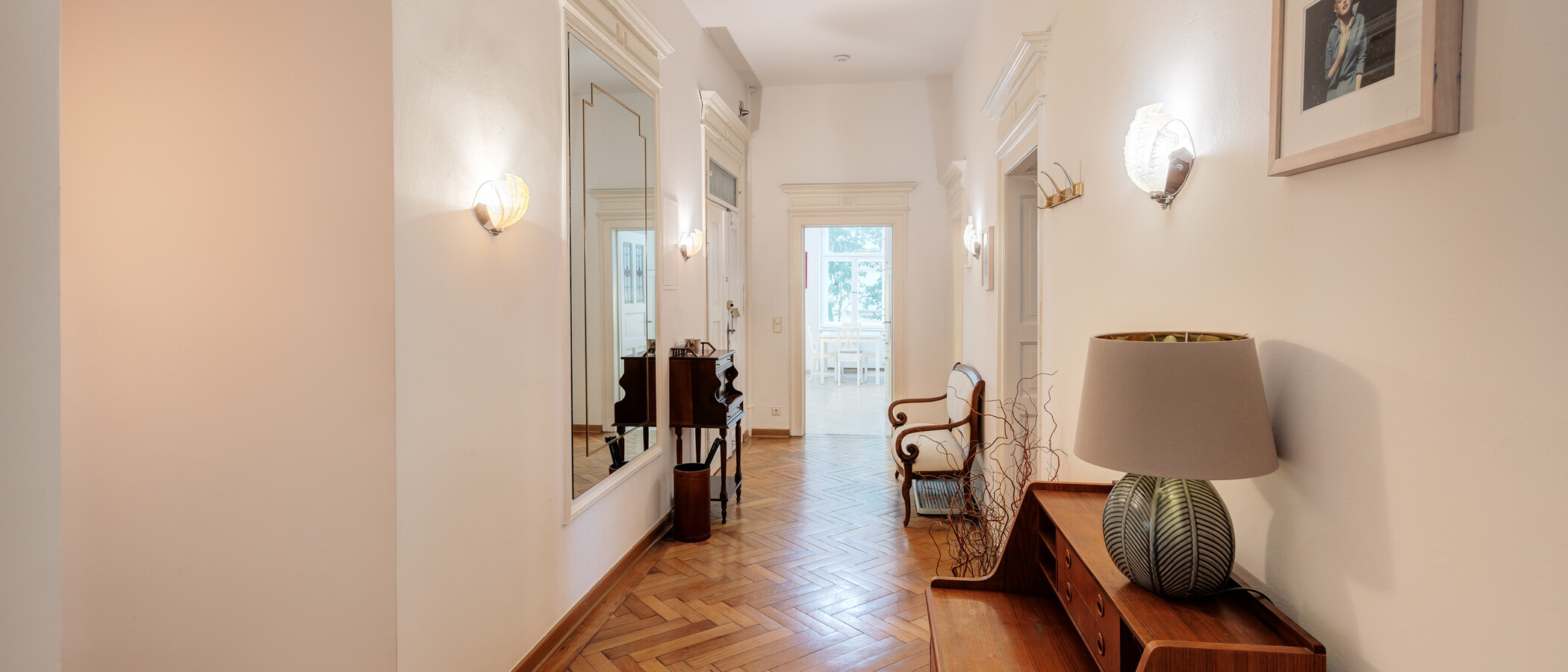 apartamento München Schwabing-Nord (zw. Belgrad- & Leopoldstraße) 01 pasillo 9895