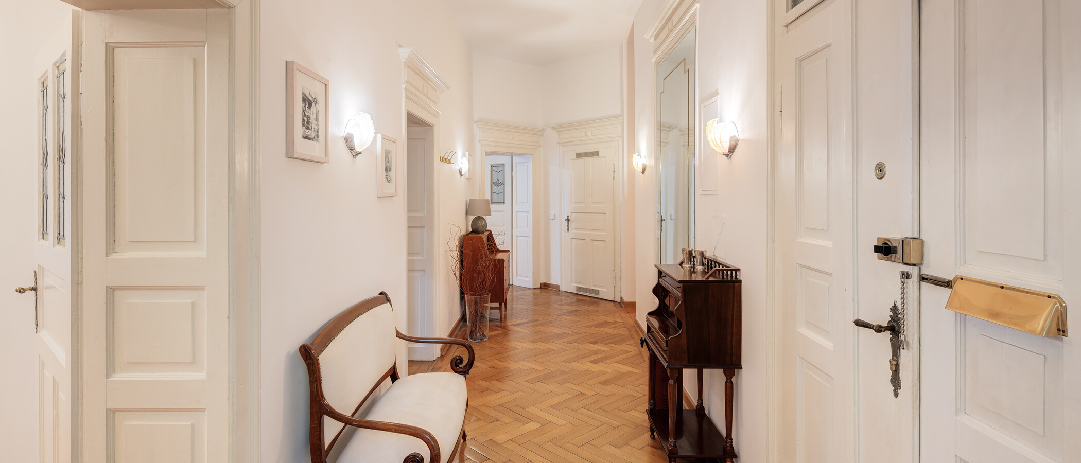 apartamento München Schwabing-Nord (zw. Belgrad- & Leopoldstraße) 02 pasillo 9895