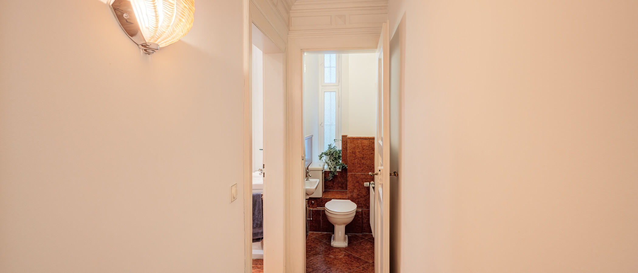 apartamento München Schwabing-Nord (zw. Belgrad- & Leopoldstraße) 03 pasillo 9895