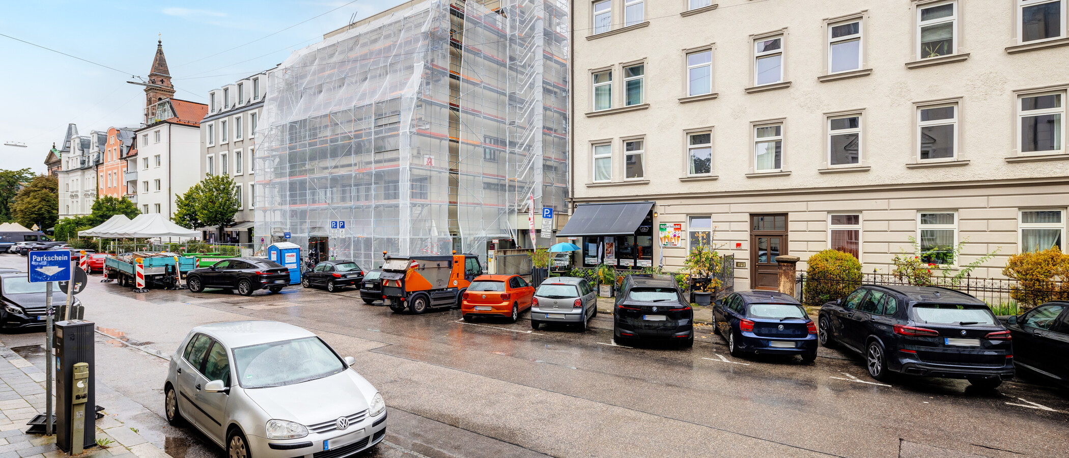 apartamento München Schwabing-Nord (zw. Belgrad- & Leopoldstraße) 02 vista 9895