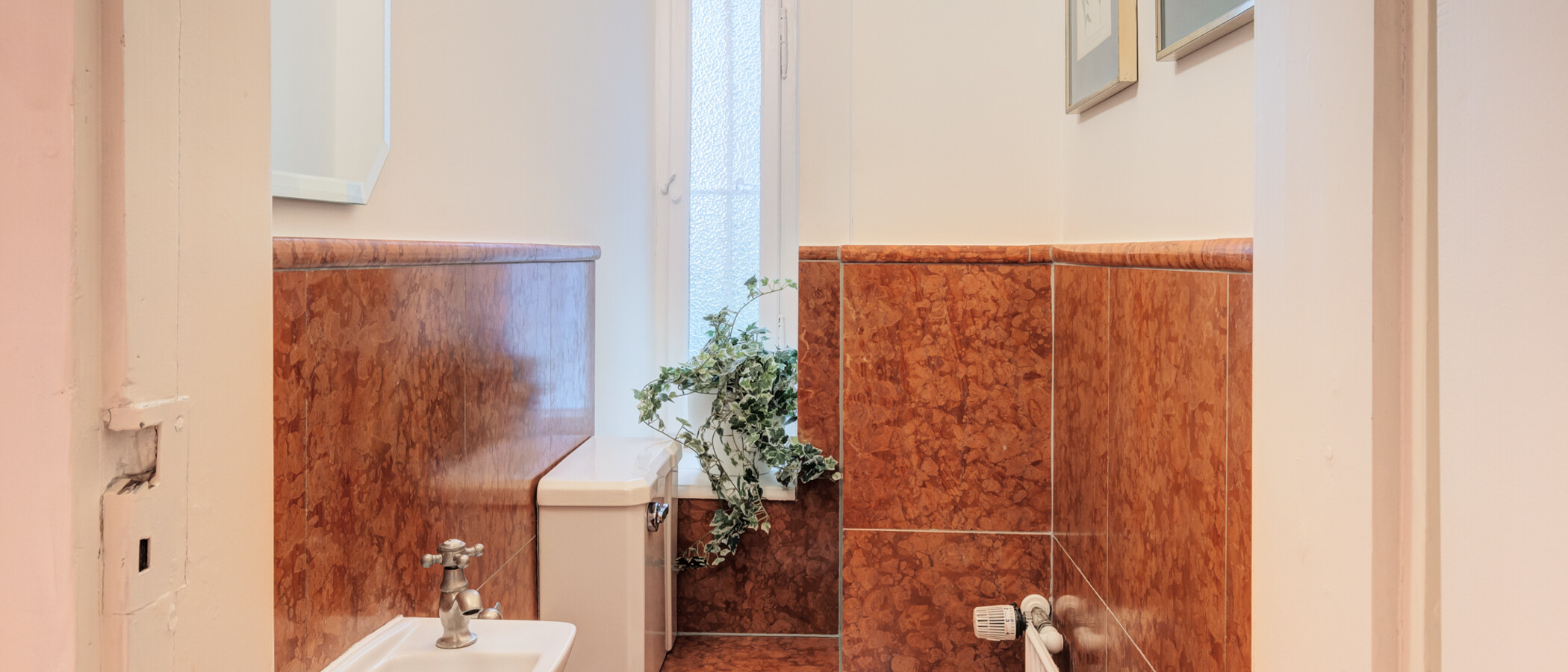 apartamento München Schwabing-Nord (zw. Belgrad- & Leopoldstraße) 01 WC de invitados 9895