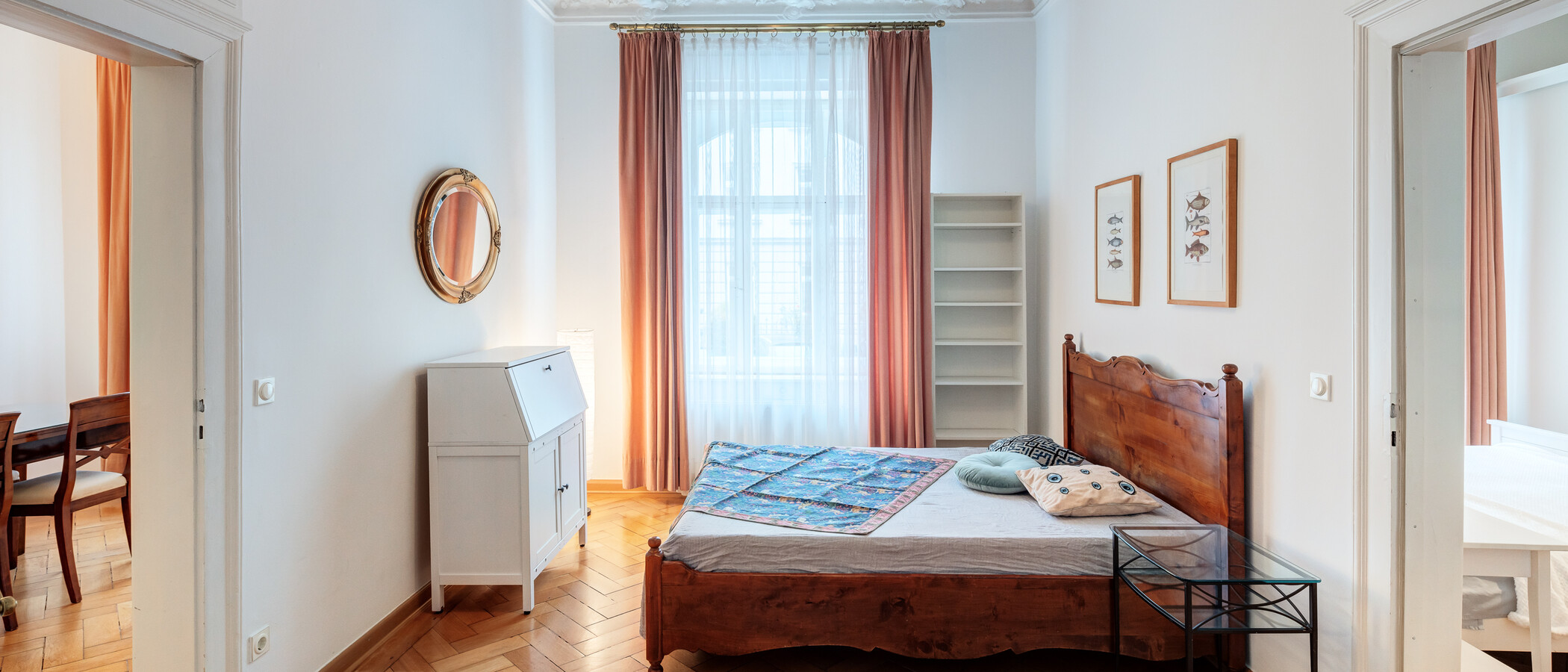 apartamento München Schwabing-Nord (zw. Belgrad- & Leopoldstraße) 01 2. dormitorio 9895