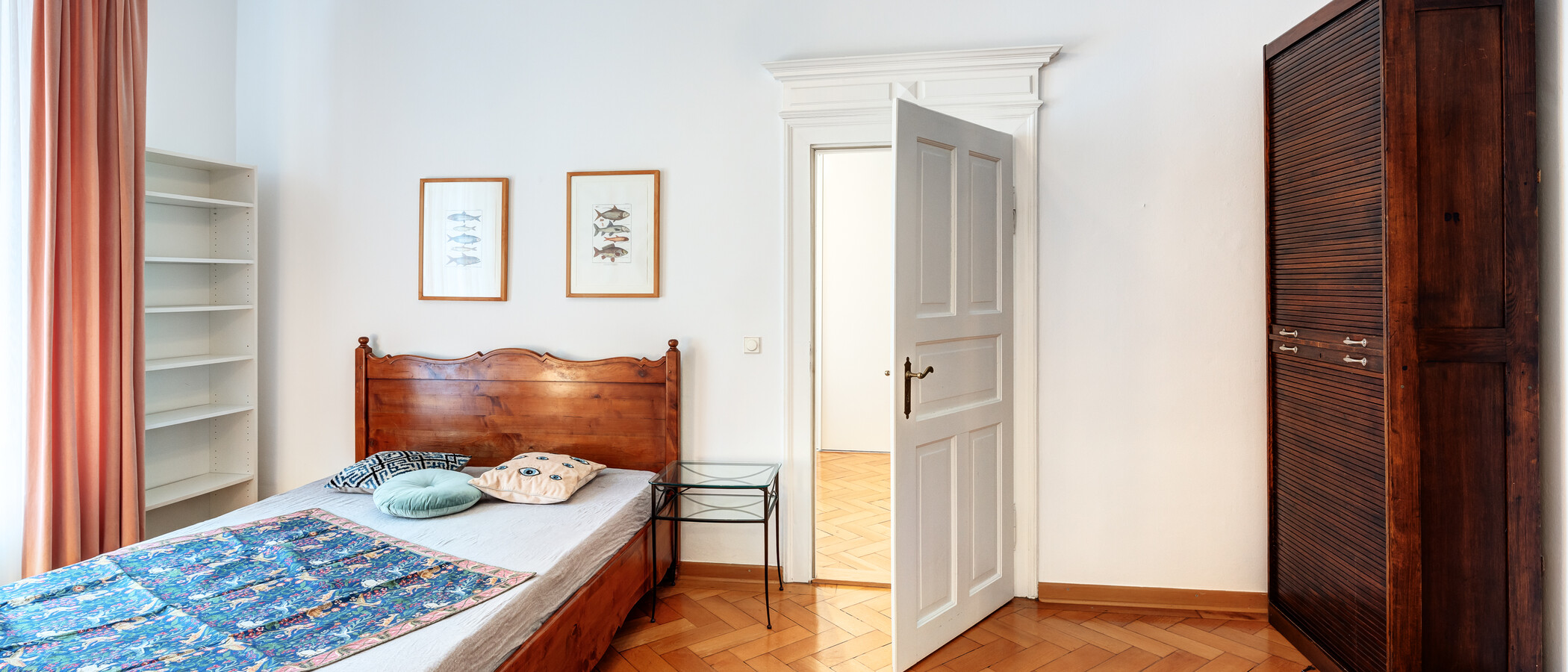 apartamento München Schwabing-Nord (zw. Belgrad- & Leopoldstraße) 02 2. dormitorio 9895