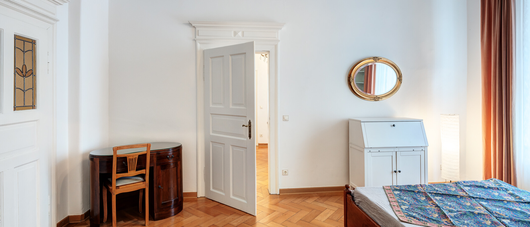 apartamento München Schwabing-Nord (zw. Belgrad- & Leopoldstraße) 04 2. dormitorio 9895