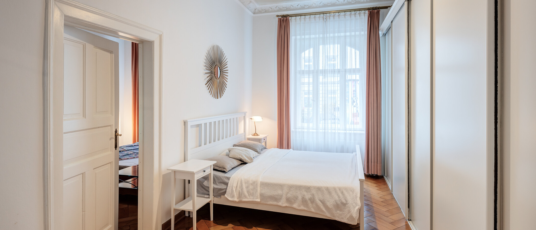 apartamento München Schwabing-Nord (zw. Belgrad- & Leopoldstraße) 01 1. dormitorio 9895